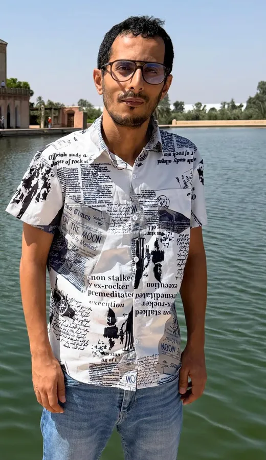 Portrait de AHMED OUABRK