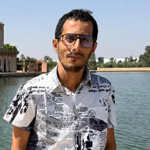 Portrait de AHMED OUABRK