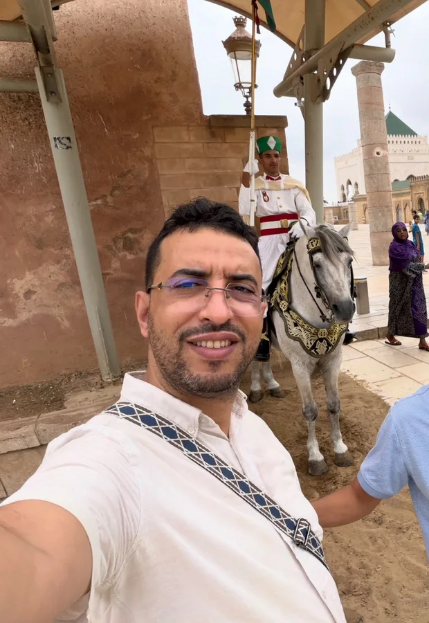 Portrait de LAHOUCINE BARDASOU